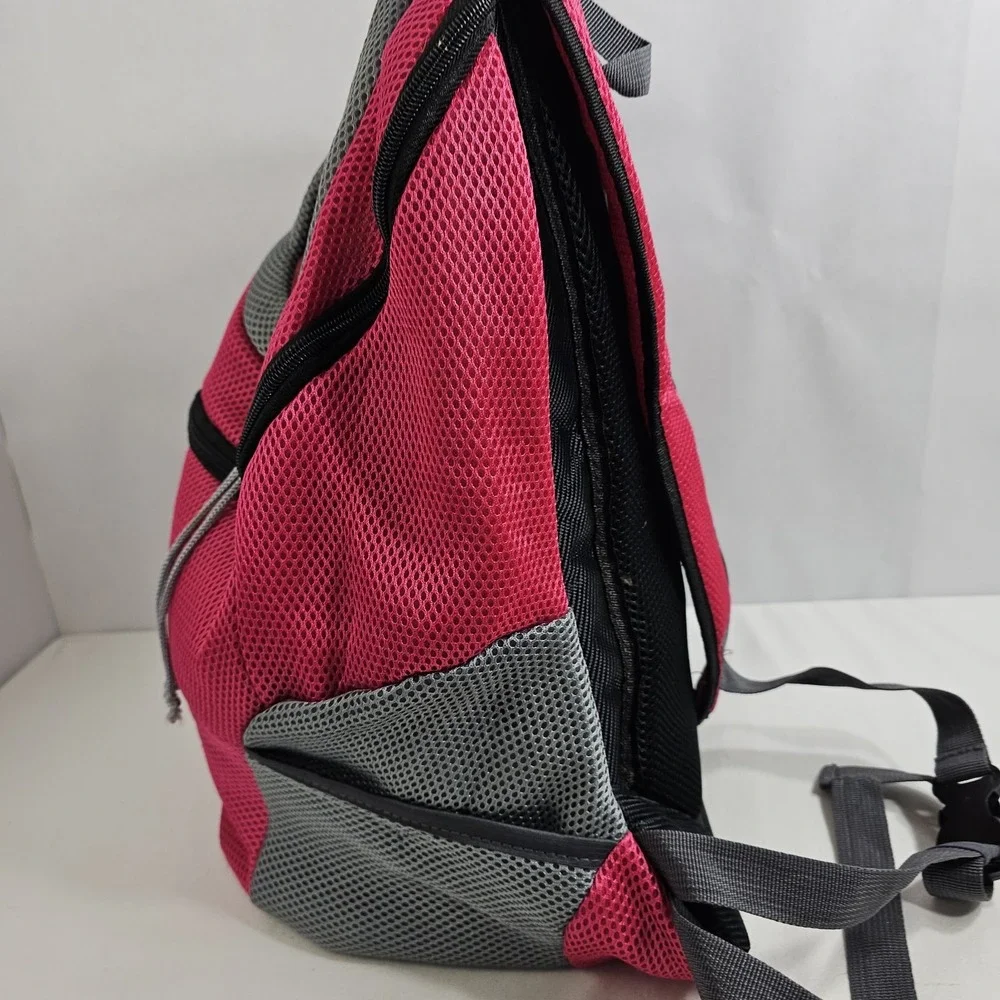 Pet Puppy Shoulder Bag Dog Carrier Backpack Cat Chest Bag For Travel Outdoor